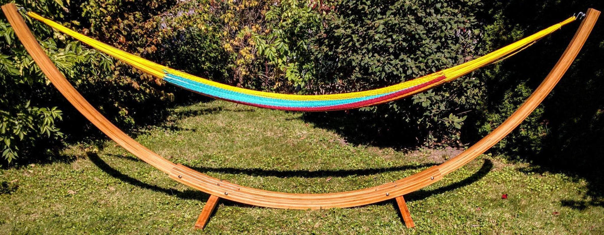 Hammock Universe Canada Bamboo Hammock Stand - Eco-Friendly XL