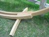 Hammock Universe Canada Deluxe Brazilian Style Double Hammock with Bamboo Stand