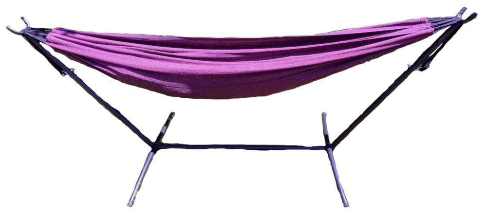 Hammock Universe Canada Deluxe Brazilian Double Hammock with Universal Stand rosapreta / ca 738447504903 20188+75121