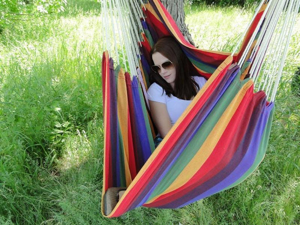 Brazilian Hammock Chair with Universal Chair Stand
