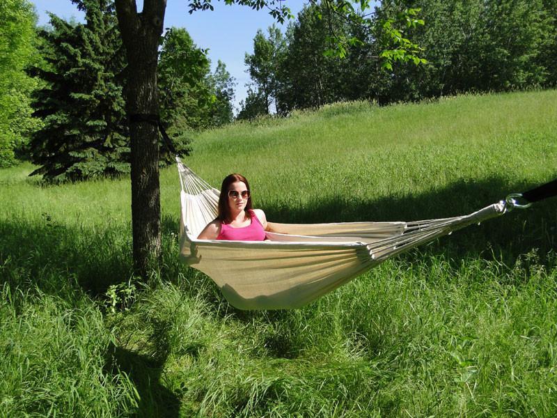 Hammock Universe Canada Deluxe Brazilian Style Double Hammock