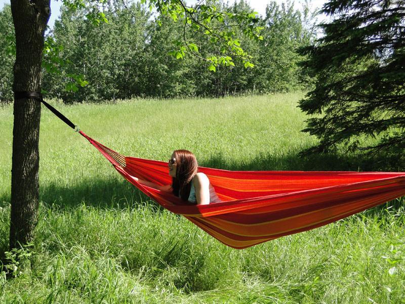 Hammock Universe Canada Deluxe Brazilian Style Double Hammock