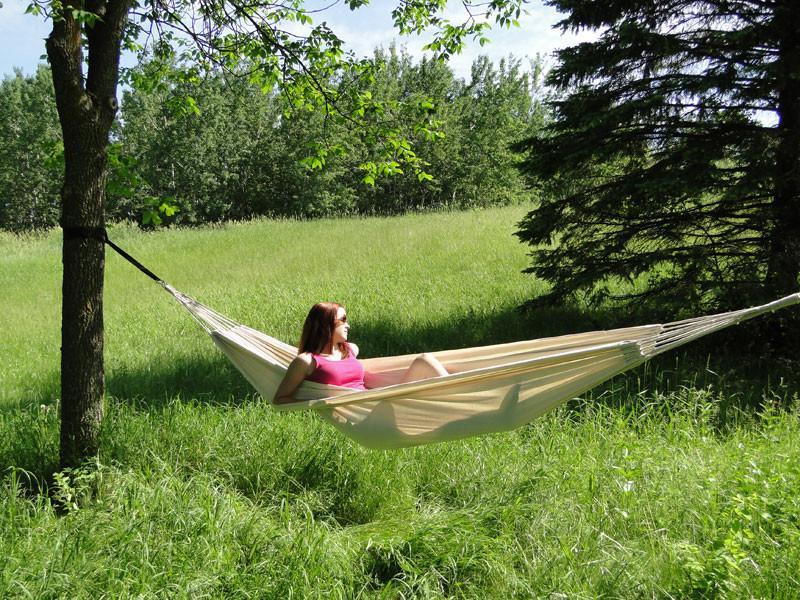 Hammock Universe Canada Deluxe Brazilian Style Double Hammock