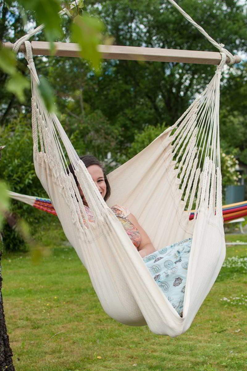 Hammock Universe Canada Colombian Hammock Chair with Universal Chair Stand