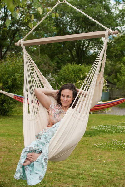 Hammock Universe Canada Colombian Hammock Chair with Universal Chair Stand