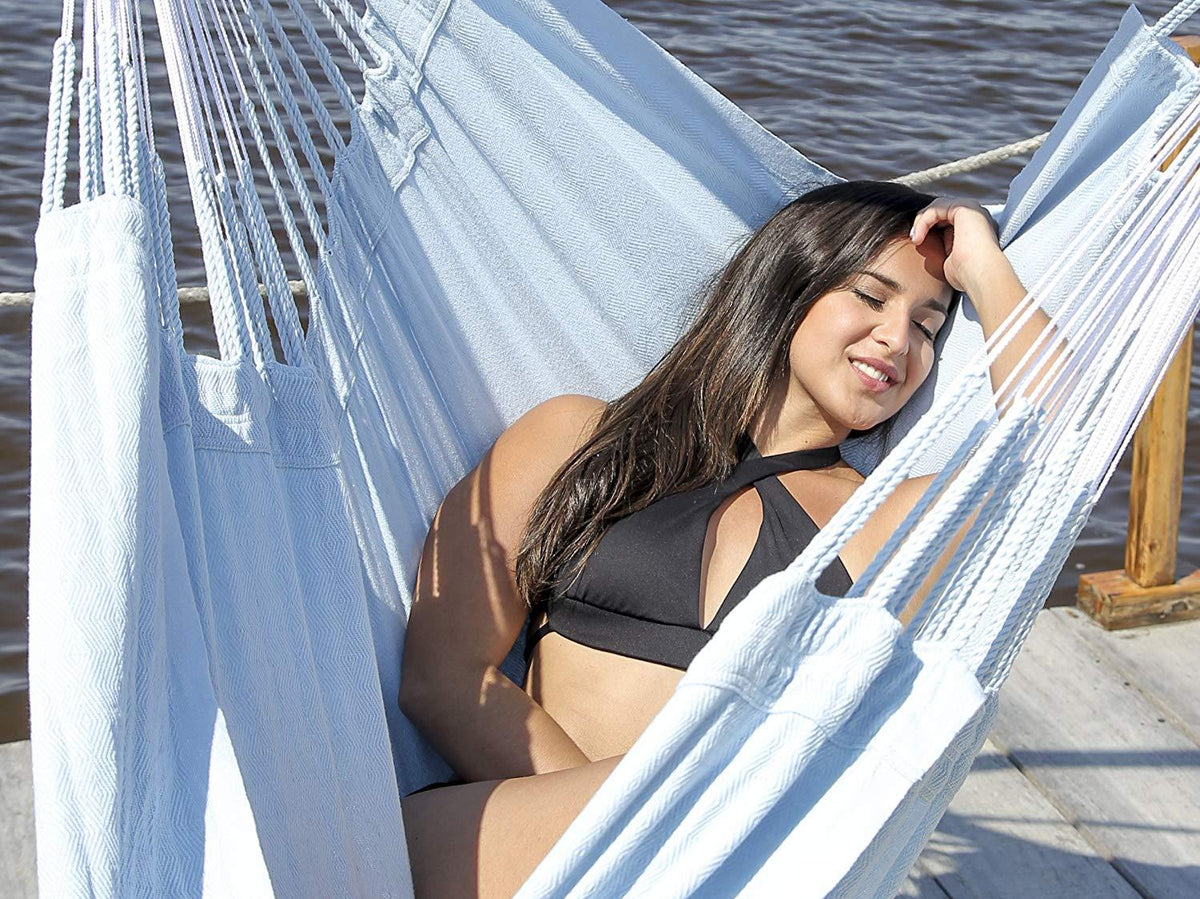 Hammock Universe Canada Colombian Hammock Chair with Universal Chair Stand