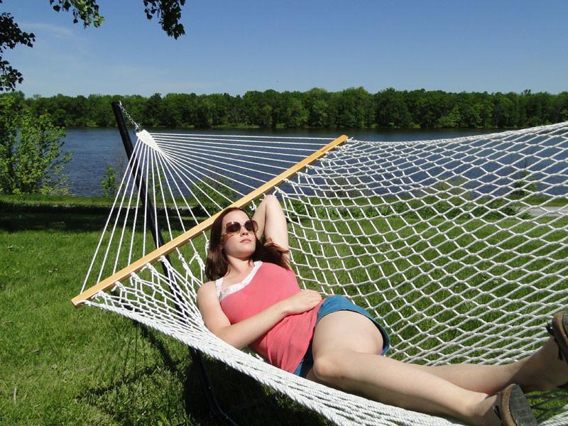 Hammock Universe Canada Cotton Rope Hammock - Double