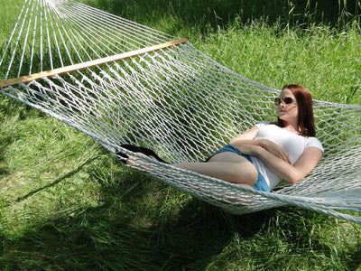 Hammock Universe Canada Cotton Rope Hammock - Double