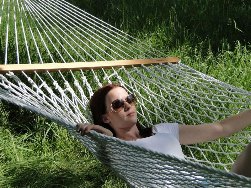 Hammock Universe Canada Cotton Rope Hammock - Double