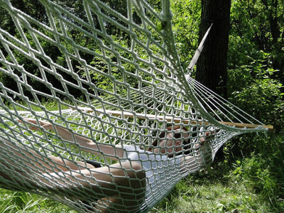 Hammock Universe Canada Cotton Rope Hammock - Double