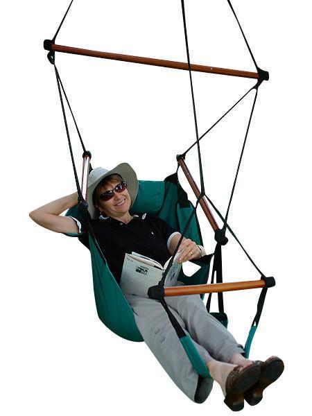 Hammock Universe Canada Adjustable Hanging Hammock Chair with Foot Rest