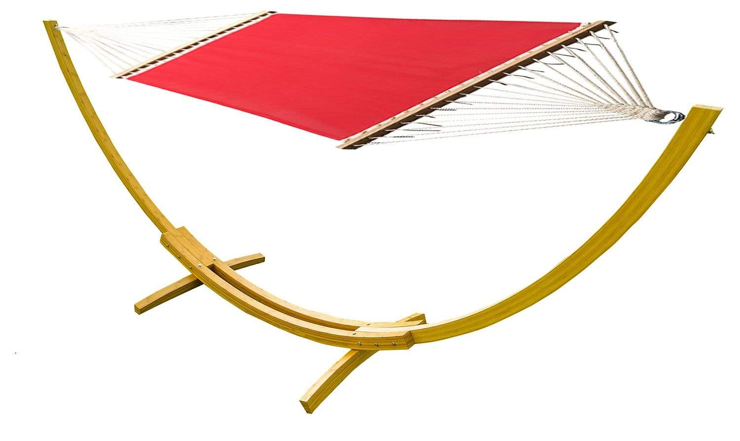 Hammock Universe Canada Poolside | Lake Hammock with Bamboo Stand red / ca 794604045795 PLH-R+BHS-C
