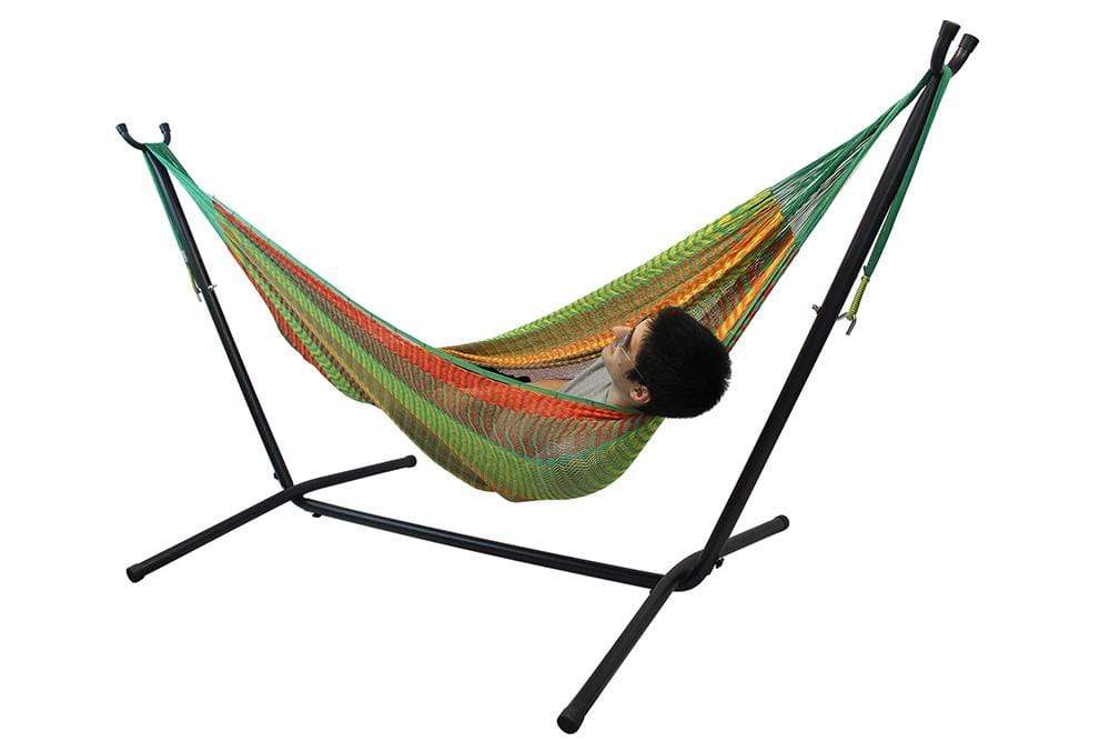 Hammock Universe Canada Double Mayan Hammock with Universal Stand