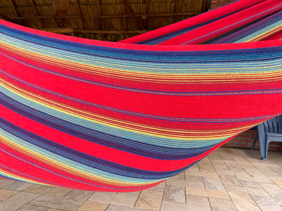 Hammock Universe Canada Premium Brazilian Style Double Hammock with Universal Stand