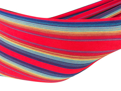 Hammock Universe Canada Premium Brazilian Style Double Hammock with Universal Stand