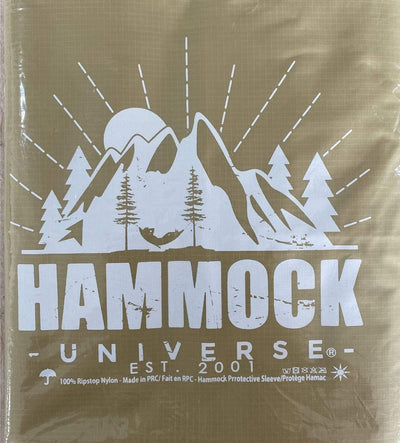 Hammock Universe Canada Protective Hammock Sock - 70D Ripstop Nylon military-beige / ca 794604045955 HS-MB