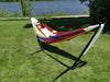 Hammock Universe Canada Double Mayan Hammock with Universal Stand hot-colors / ca 738447505054 #10-MHD-HC+75121