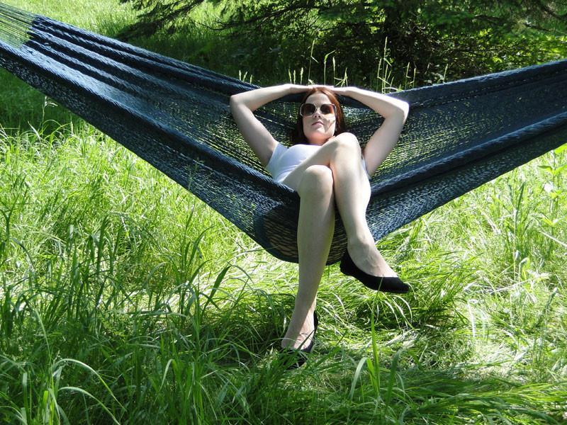 Hammock Universe Canada Mayan Hammock - XL Family-sized Thick Cord