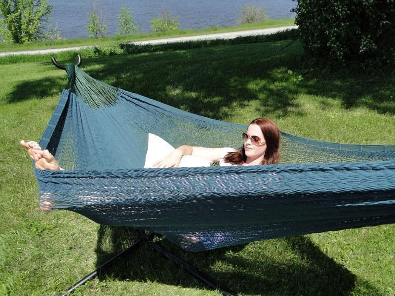 Hammock Universe Canada XL Thick Cord Mayan Hammock with Universal Stand