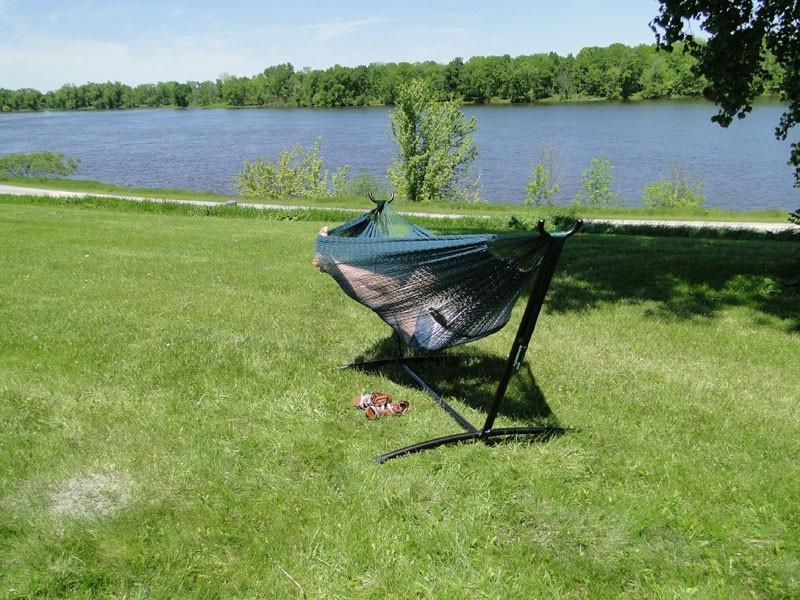 Hammock Universe Canada XL Thick Cord Mayan Hammock with Universal Stand