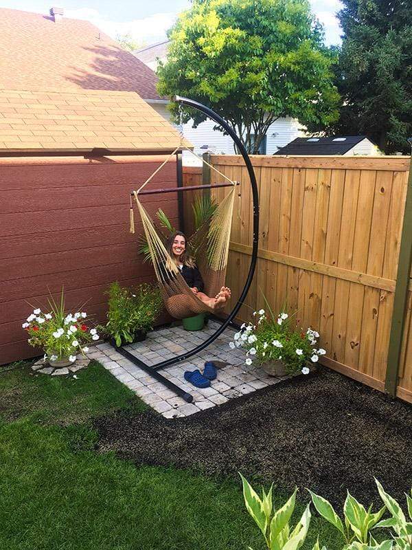 Hammock Universe Canada Mayan Hammock Chair with Universal Chair Stand