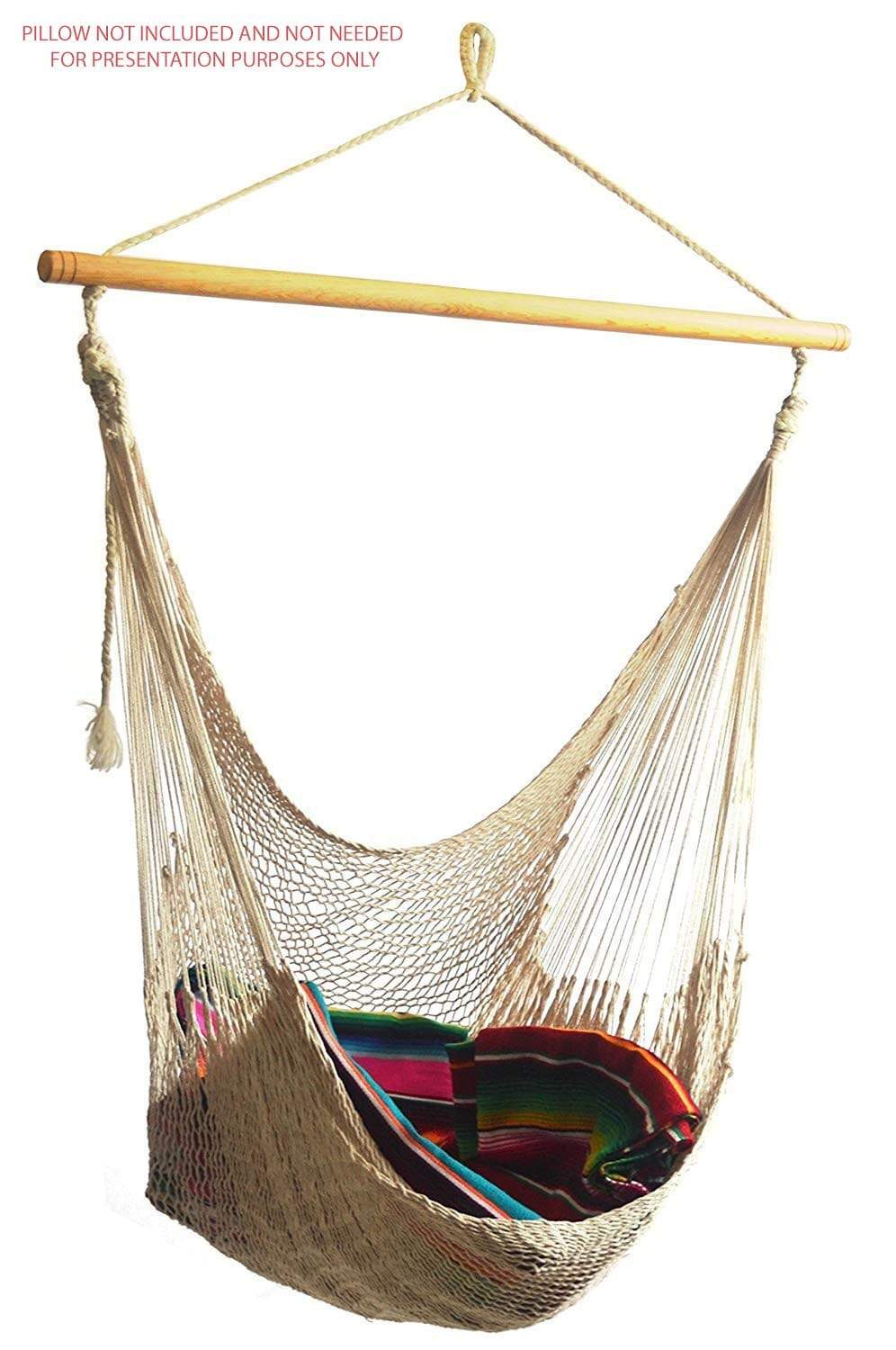 Hammock Universe Canada Mayan Hammock Chair natural-organic / ca 794604045900 MCDNG