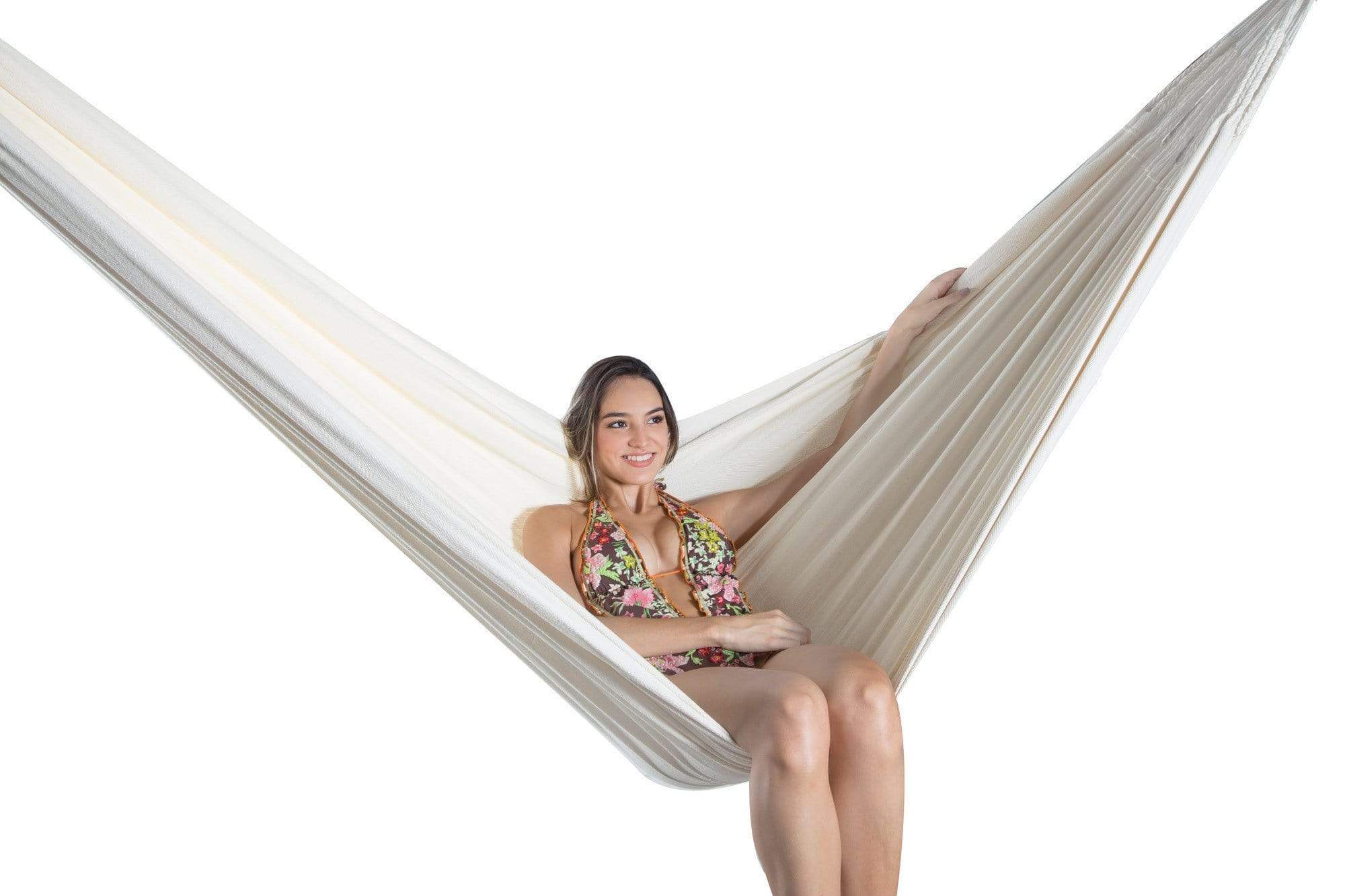 Hammock Universe Canada Colombian Double Hammock with Bamboo Stand