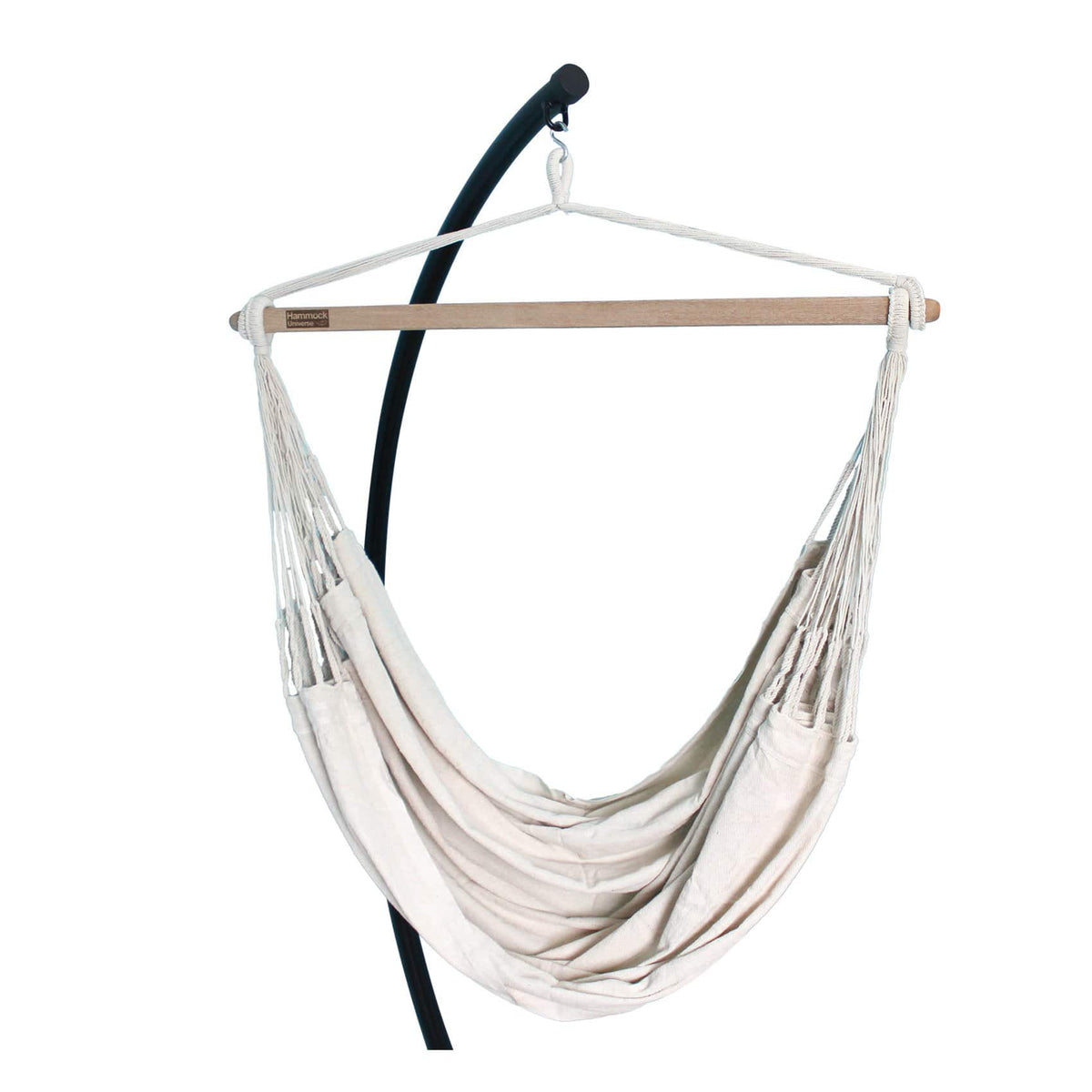 Hammock Universe Canada Colombian Hammock Chair with Universal Chair Stand ecru / ca 794604045849 COHC-1+75217-2+HU5055