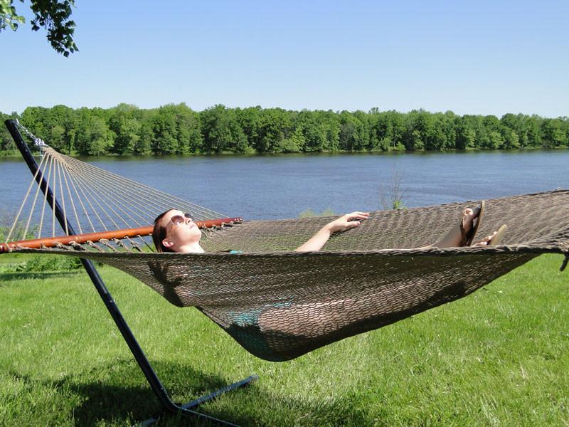 Polyester hammock outlet