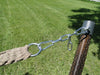 Deluxe Polyester Rope Hammock with Wicker Stand - Hammock Universe Canada