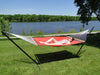 Hammock Universe Canada Poolside | Lake Hammock with 3-Beam Stand red / ca 738447505191 PLH-R+15TBSB