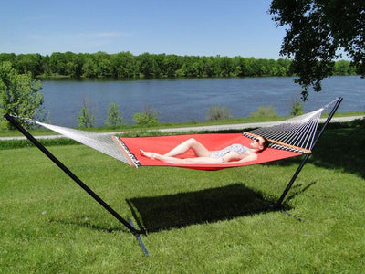 Hammock Universe Canada Poolside | Lake Hammock with 3-Beam Stand red / ca 738447505191 PLH-R+15TBSB