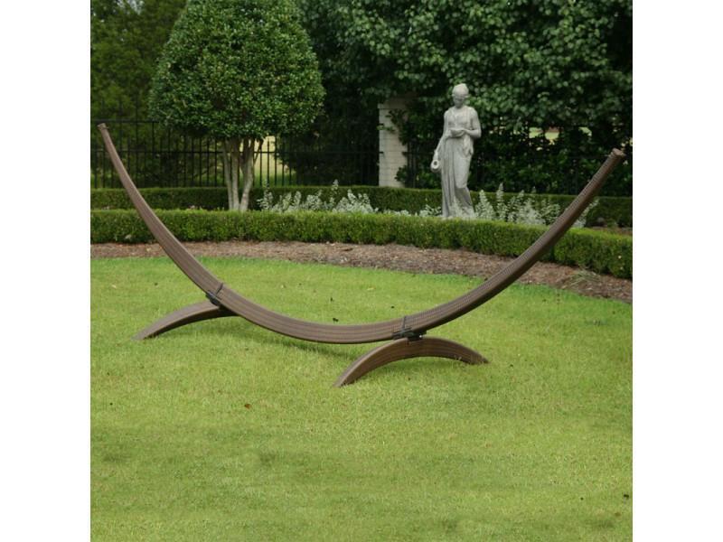 Wicker Hammock Stand - Hammock Universe Canada
