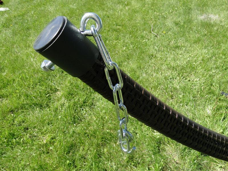 Wicker Hammock Stand - Hammock Universe Canada