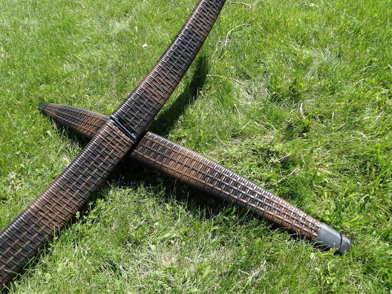Wicker Hammock Stand - Hammock Universe Canada