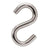S-Hook (Zinc Plated ) 0.315 in. x 2-3/4 in. - Hammock Universe Canada