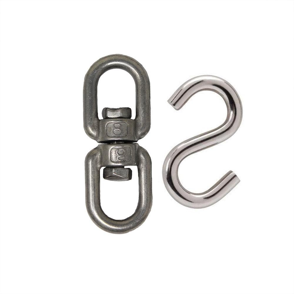 Hammock Universe Canada Hammock Chair Swivel hammock-chair-swivel-zinc / ca 794604045986 HCSW