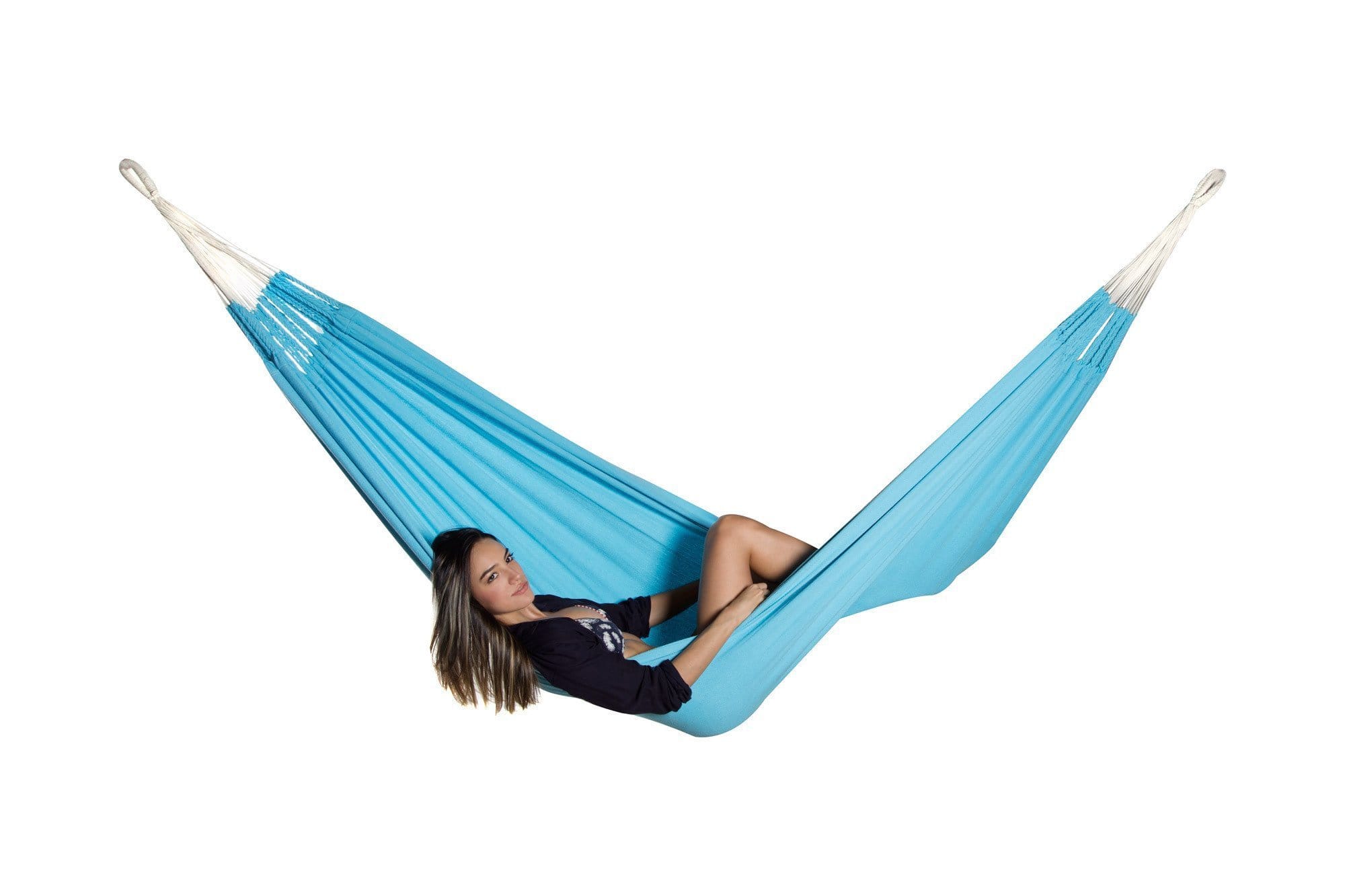 Hammock Universe Canada Colombian Double Hammock with Bamboo Stand