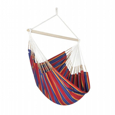 Hammock Universe Canada Colombian Hammock Hanging Chair - Deluxe yagua-morada / ca 794604046006 COHC-4
