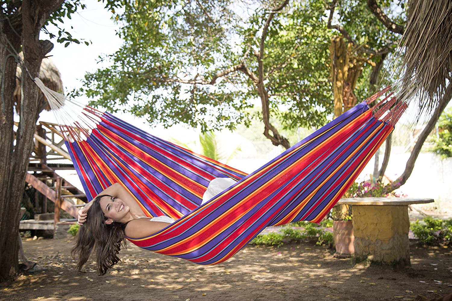 Hammock Universe Canada Premium Brazilian Style Double Hammock